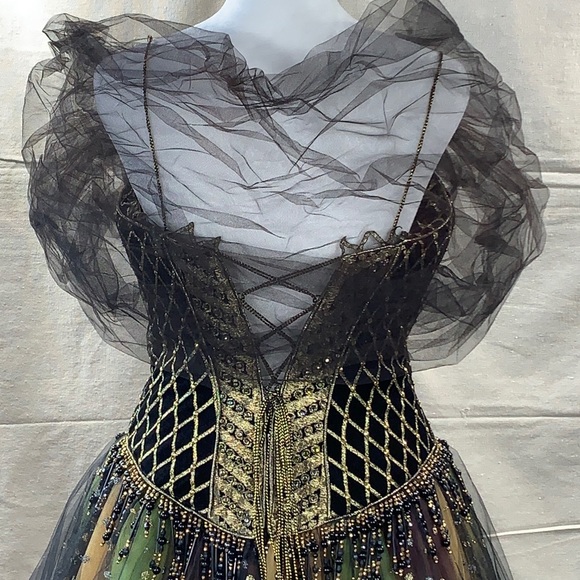 One-of-a-Kind Custom Bob Mackie Couture Evening Gown - Picture 8 of 13